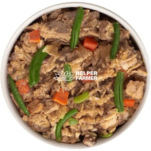 Вологий корм Carnie Original Mono Protein Курка з овочами для собак, 400 г