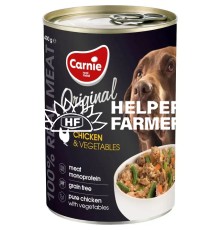 Вологий корм Carnie Original Mono Protein Курка з овочами для собак, 400 г