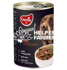 Вологий корм для собак Carnie Original Mono Protein Свинина з овочами, 400 г