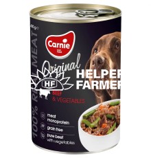 Вологий корм для собак Carnie Original Mono Protein Яловичина з овочами, 400 г