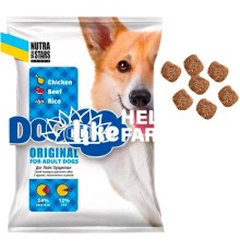 Сухий корм для собак Nutra 5 Stars Dog Like Original з куркою та яловичиною, 10 кг