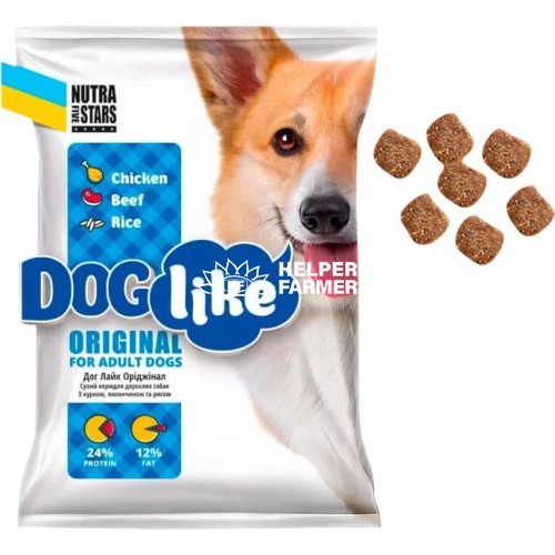 Сухий корм для собак Nutra 5 Stars Dog Like Original з куркою та яловичиною, 10 кг