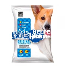 Сухий корм для собак Nutra 5 Stars Dog Like Original з куркою та яловичиною, 10 кг