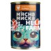 Вологий корм для котів М'ясна миска шматочки в соусі з куркою, 415 г