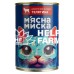 Влажный корм для кошек Мясная миска кусочки в соусе с телятиной, 415 г
