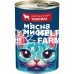 Влажный корм для кошек Мясная миска кусочки в соусе с телятиной, 415 г