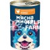 Влажный корм для взрослых собак Мясная Миска кусочки в соусе с курицей, 1.24 кг