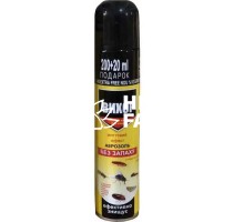 Дихлофос Вихрь без запаха для уничтожения тараканов, мух, муравьев, желтый, 220 мл