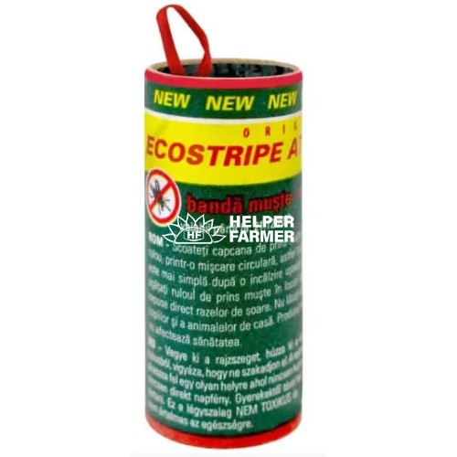Липкая лента от мух Ecostripe Attractive