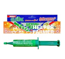Шприц-гель Глобал Global от тараканов 40 г