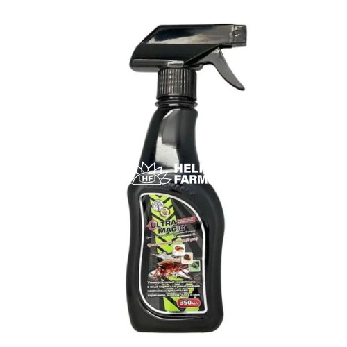 Спрей Дихлофос Ultra Magic универсальный (тараканы, клопы, блохи, мухи) имидаклоприд 1,5% 350 мл