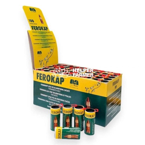 Липка пастка для молі Papirna Moudry Ferokap, 1 шт