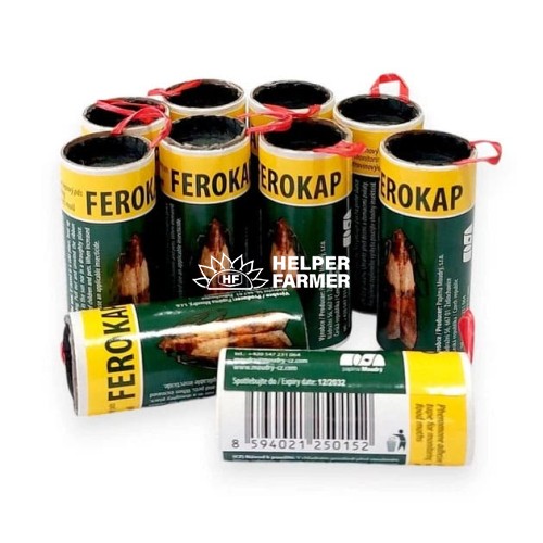 Липкая ловушка для моли Papirna Moudry Ferokap, 1 шт
