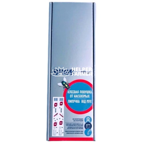 Клеевая ловушка от летающих насекомых Bros / Липкая лента, липучка от мух, 1 шт