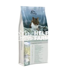 Сухий корм для малоактивних та стерилізованих кішок Carpathian Pet Food Inactive з куркою та палтусом, 12 кг