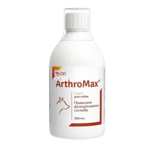 АртроМакс Dolfos ArthroMax для здоровья суставов собак сироп, 500 мл