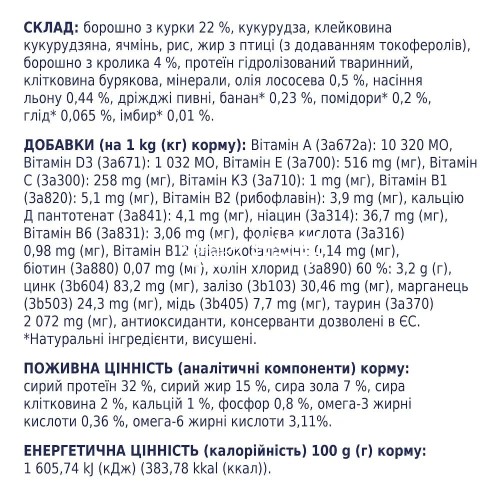 Сухий корм для котів Club 4 Paws Premium з кроликом, 14 кг