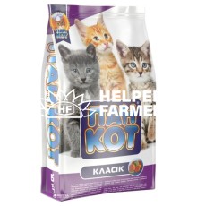 Сухий корм для котів Пан Кот Класік, 10 кг