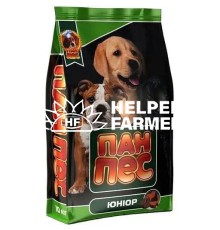 Сухой корм для собак Пан Пес Юниор, 10 кг