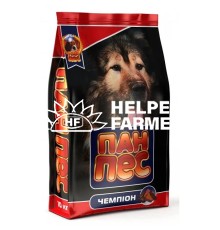 Сухий корм для собак Пан Пес Чемпіон, 10 кг