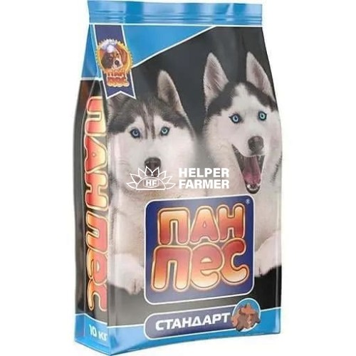 Сухой корм для собак Пан Пес Стандарт, 10 кг
