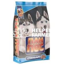 Сухий корм для собак Пан Пес Стандарт, 10 кг