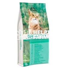 Сухий корм для дорослих котів Carpathian Pet Food Optimal Care з куркою та морським окунем, 12 кг