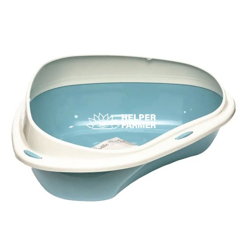 Туалет для кошек Georplast Shuttle Corner 49x40x17.5 см арт. 10535