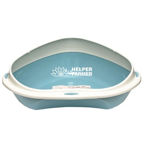 Туалет для кошек Georplast Shuttle Corner 49x40x17.5 см арт. 10535