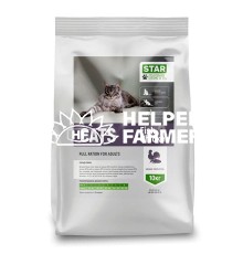 Сухой корм Stardeyl Cats Fish & Chicken (курица+рыба) для кошек, 10 кг