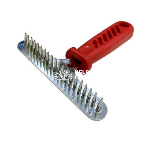 Граблі Ginger Pro PI1370 одноряд 11*14 см