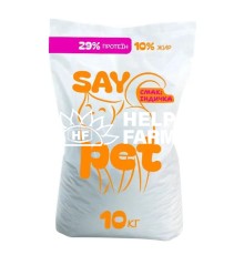 Сухий корм для дорослих котів SayPet з індичкою, 10 кг