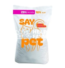 Сухой корм для взрослых кошек SayPet с индейкой, 1 кг (весовой)