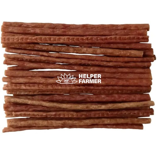 Ласощі для собак Кронтес, ковбаски баварські з філе курки, 100 г