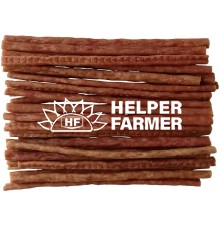 Ласощі для собак Кронтес, ковбаски баварські з філе курки, 100 г