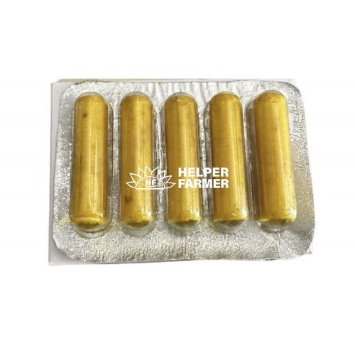 Свечи внутриматочные (ДЛЯ ЖИВОТНЫХ) пенообразующие с фуразолидоном, 5 штук