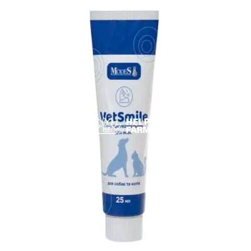 Ветсмайл (VetSmile) Modes гель протизапальний для ясен (для собак та котів), 25 мл
