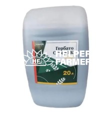 Гербицид Гербато Супер РК (калийная соль глифосата 663 г/л, по кислоте 540 г/л), 20 л