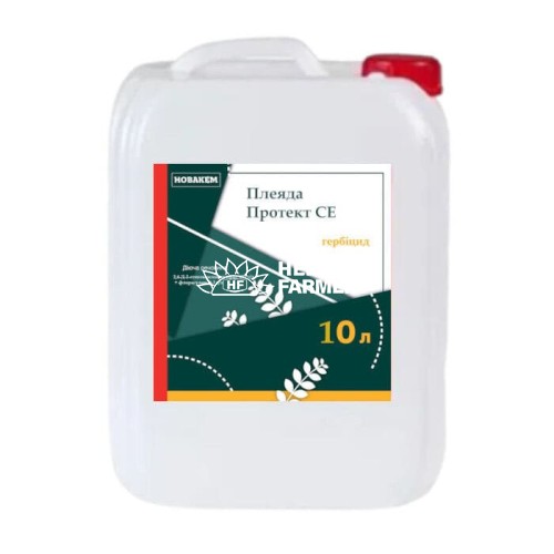Гербицид Плеяда Протект СЕ (2,4-Д-2-этигексиловый эфир, 452 г/л + флорасулам, 6,3 г/л), 10 л