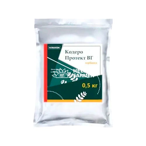 Гербіцид Кодеро Протект ВГ (трибенурон-метил, 750 г/кг), 0.5 кг