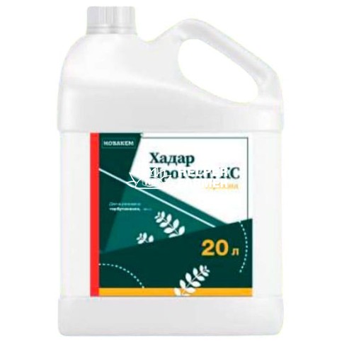 Гербицид Хадар Протект КС (тербутилазин, 500 г/л), 20 л