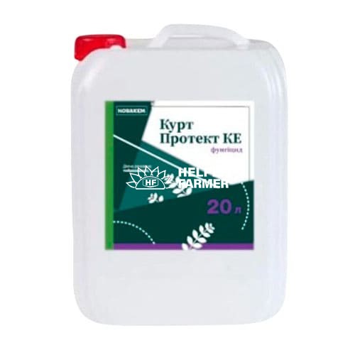 Фунгицид Курт Протект КЭ (тебуконазол, 250 г/л), 20 л