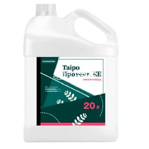 Инсектицид Таиро Протект КЭ (хлорпирифос, 500 г/л + циперметрин, 50 г/л), 20 л