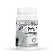 Витамины для собак Unicum Premium мультивитамин, 100 таблеток 100 г