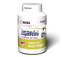 Gigi Хепаветін - Гепатопротектор для котів і собак №90 таб