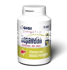 Gigi Хепаветін - Гепатопротектор для котів і собак №90 таб