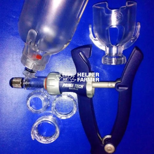 Автоматичний шприц ПРИМАТЕХ 0,25 - 6мл з тримачем флакона і насадками