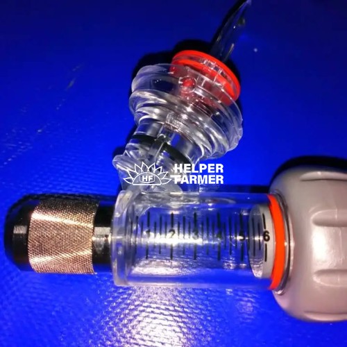 Автоматический шприц ПРИМАТЕХ 0,25 – 6мл с держателем флакона и насадками