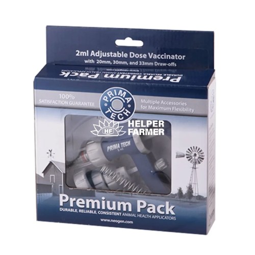 Автоматичний шприц ПРИМАТЕХ 0,25 - 6мл з тримачем флакона і насадками