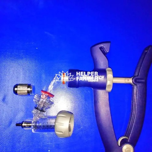 Автоматичний шприц ПРИМАТЕХ 0,25 - 6мл з тримачем флакона і насадками